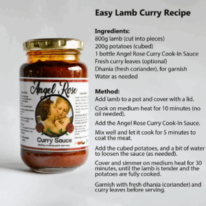 Angel Rose Curry Sauce 250ml